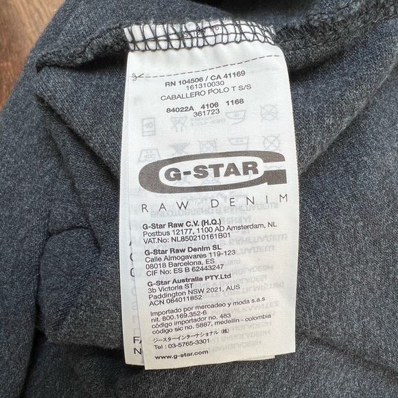 G Star Raw Polo - Picture 9 of 9